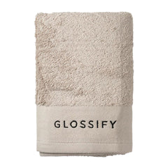Glossify Beige Towel