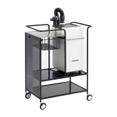 Takara Belmont White Spa Mist 2 Treatment Processor on Trolley