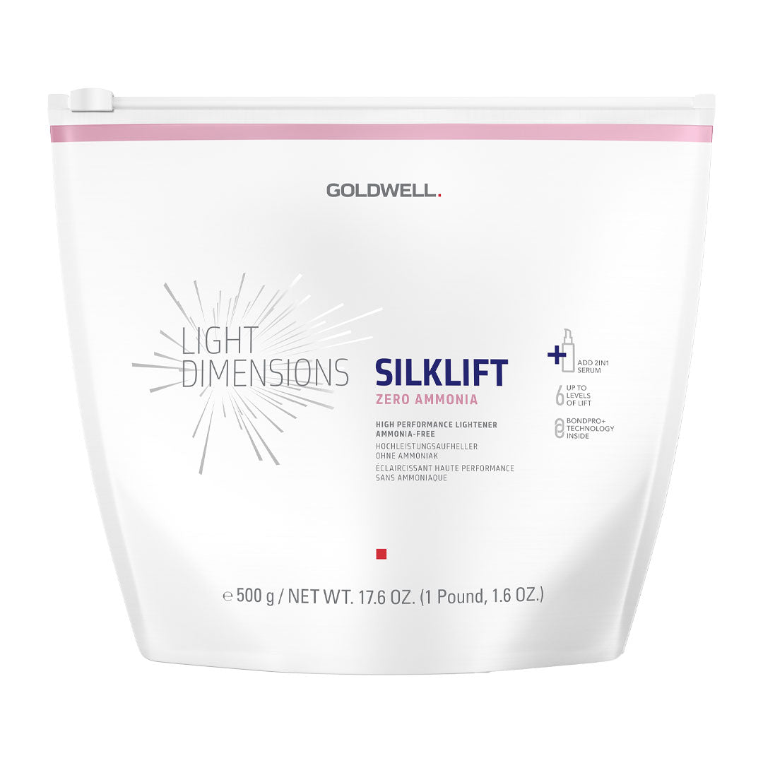 Light Dimensions SilkLift Zero Ammonia High Performance Lightener 500g by Goldwell