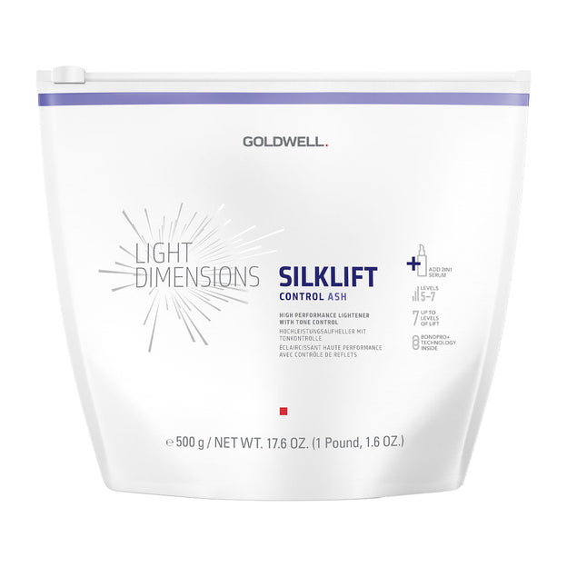 Light Dimensions SilkLift Control Ash High Performance Lightener 500g by Goldwell