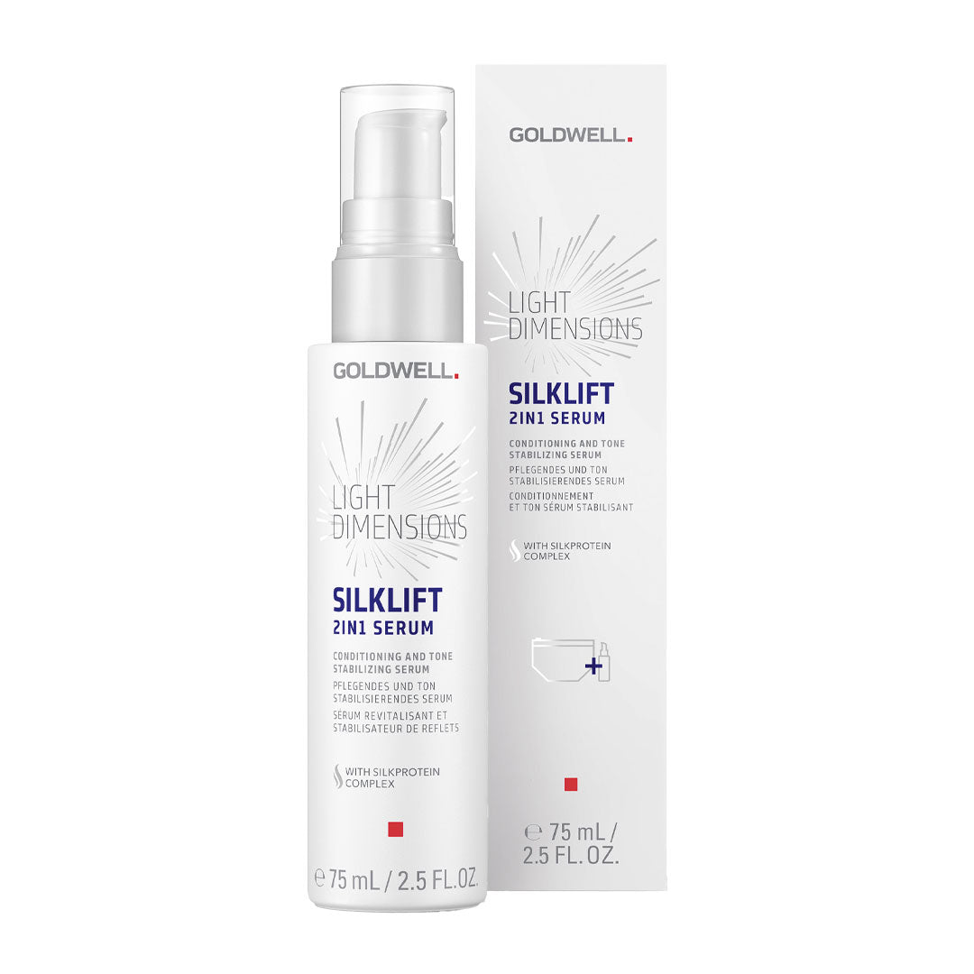 Light Dimensions SilkLift 2in1 Serum 75ml by Goldwell