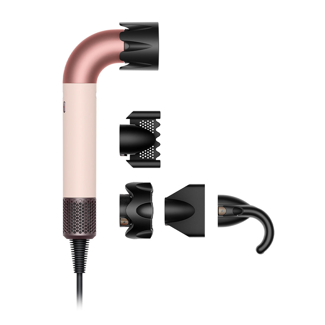 Dyson Supersonic r Straight + Wavy Ceramic Pink/Rose Gold