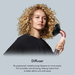Dyson Supersonic r Curly + Coily Ceramic Pink/Rose Gold