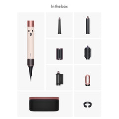 Dyson Airwrap ID Straight + Wavy Ceramic Pink/ Rose Gold