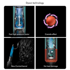 Dyson Airwrap ID Straight + Wavy Ceramic Pink/ Rose Gold