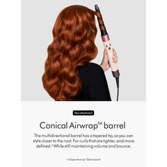 Dyson Airwrap ID Curly + Coily Ceramic Pink/ Rose Gold