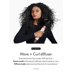 Dyson Airwrap ID Curly + Coily Ceramic Pink/ Rose Gold