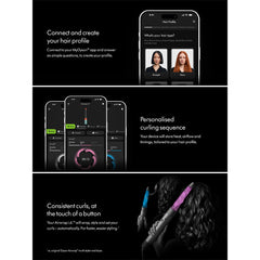 Dyson Airwrap ID Curly + Coily Ceramic Pink/ Rose Gold