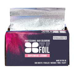 Procare Embossed Super Wide Pop Up Foil Sheets 150mm x 280mm x 400