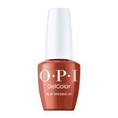OPI GelColor Hema Free Gel Polish Slip Dressed Up 15ml Mani-tude Collection