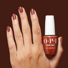 OPI GelColor Hema Free Gel Polish Slip Dressed Up 15ml Mani-tude Collection