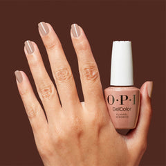 OPI GelColor Hema Free Gel Polish Flannel Aerobics 15ml Mani-tude Collection