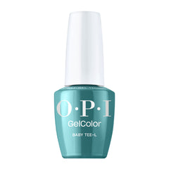 OPI GelColor Hema Free Gel Polish Baby Tee-l 15ml Mani-tude Collection