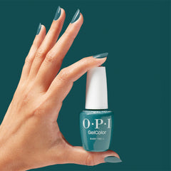 OPI GelColor Hema Free Gel Polish Baby Tee-l 15ml Mani-tude Collection