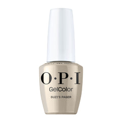 OPI GelColor Hema Free Gel Polish Suzi's Pager 15ml Mani-tude Collection