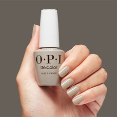 OPI GelColor Hema Free Gel Polish Suzi's Pager 15ml Mani-tude Collection