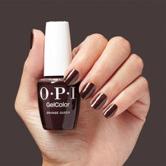 OPI GelColor Hema Free Gel Polish Grunge Queen 15ml Mani-tude Collection