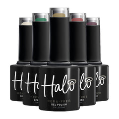 Halo Hema Free Gel Polish The Countryside Collection 8ml x 6