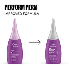Wella Professionals Perform+ Perm Lotion (Curl) for Normal Hair 75ml
