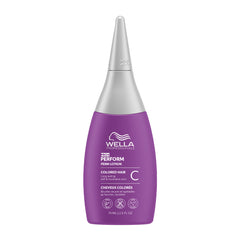 Wella Professionals Perform+ Perm Lotion (Curl) for Coloured Hair 75ml