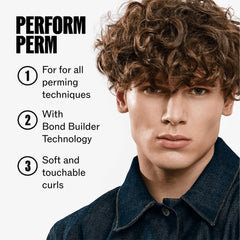 Wella Professionals Perform+ Perm Lotion (Curl) for Coloured Hair 75ml
