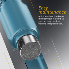 WAHL Vanquish Hair Dryer Cool Blue