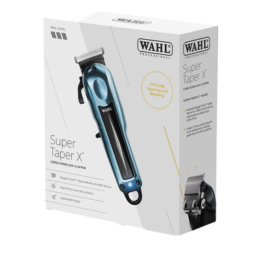 WAHL Cordless Super Taper X Clipper Kit