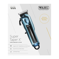 Wahl Cordless Super Taper X Clipper Kit