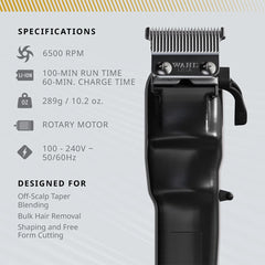 WAHL Cordless Super Taper X Clipper Kit