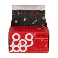 Framar Get Lucky Pop Up Foil x 500