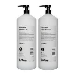 Lotus Coconut Shampoo & Conditioner Bundle 2 x 1000ml