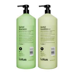 Lotus Herbal Shampoo & Conditioner Bundle 2 x 1000ml