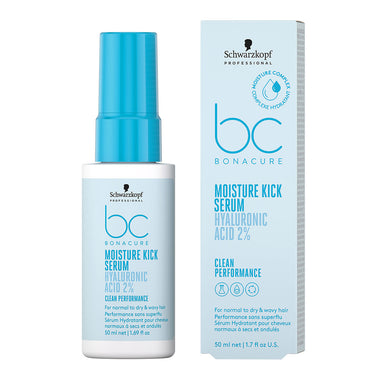 Bonacure Moisture Kick Hyaluronic Serum 50ml by Schwarzkopf