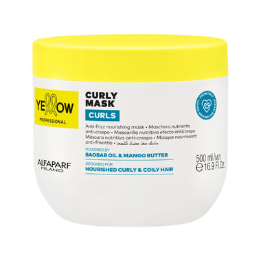 Yellow Professional Curls Curly Mask 500ml