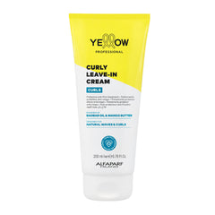 Yellow Professional Curls Curly Leave-In-Cream 200ml