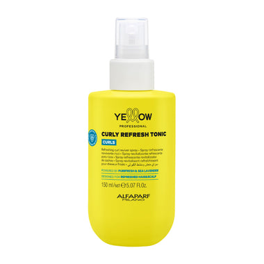 Yellow Professional Curls Curly Refresh Tonic 150ml
