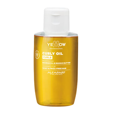 Yellow Professional Curls Curly Oil 100ml