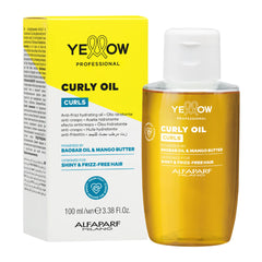 Yellow Professional Curls Curly Oil 100ml