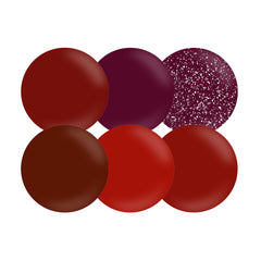 Glossify Front Row Collection 6 x 15ml Hema Free Gel Polish