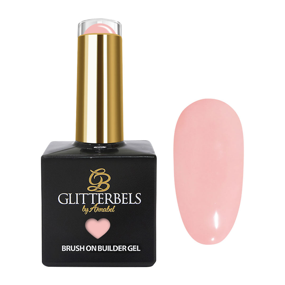 Glitterbels Brush On Builder Gel Motivate Me 17ml