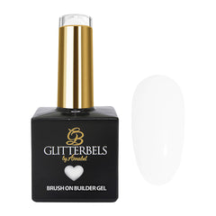 Glitterbels Brush On Builder Gel Clean Slate 17ml