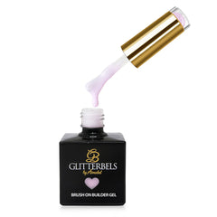 Glitterbels Brush On Builder Gel Pilates Pink 17ml