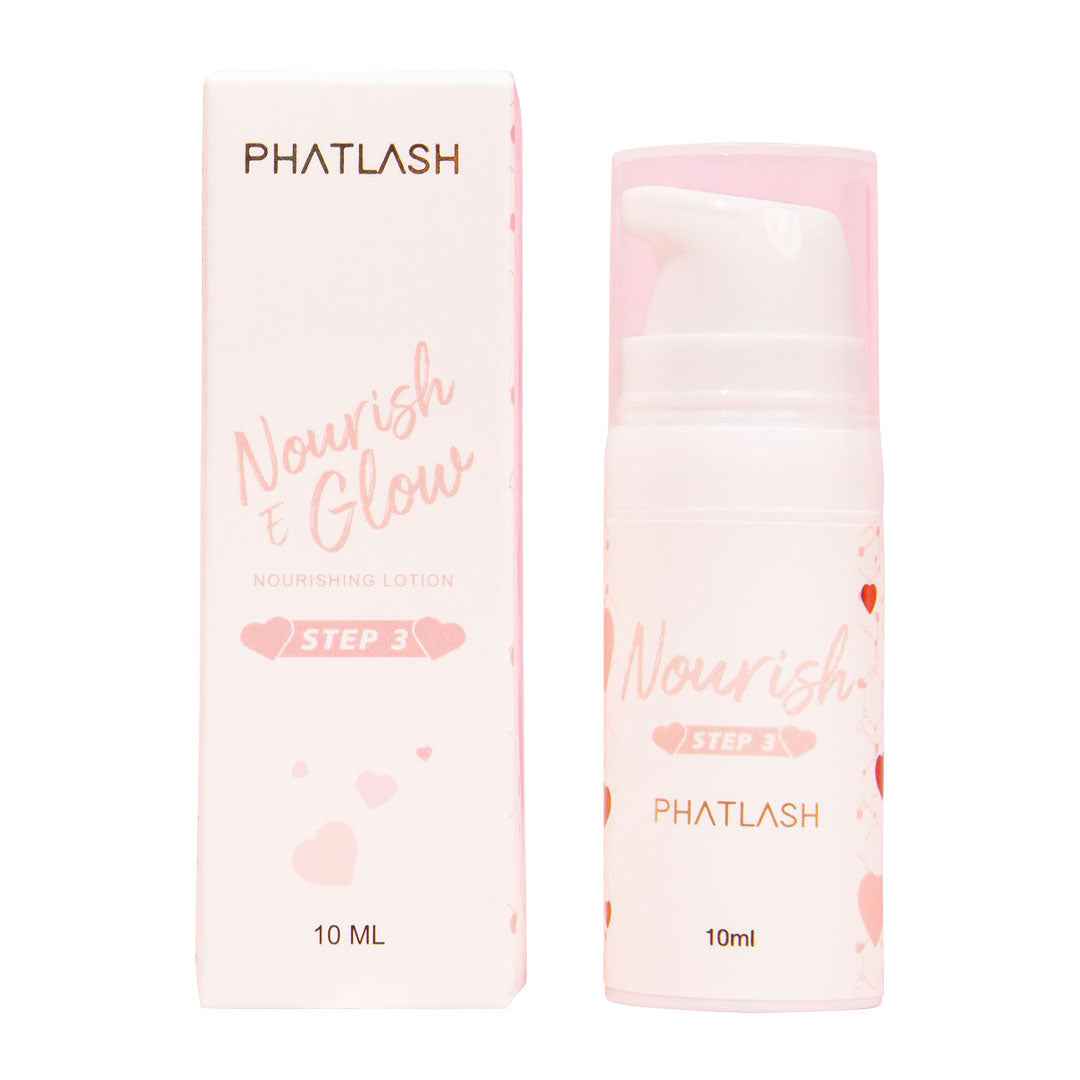 Phat Lash Nourish & Glow Step 3 Airless Pump Bottle 10ml