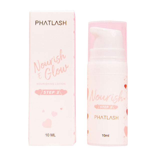 Phat Lash Nourish & Glow Step 3 Airless Pump Bottle 10ml