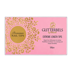 Glitterbels Extreme Length Tips x 500