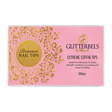 Glitterbels Extreme Coffin Tips x 360