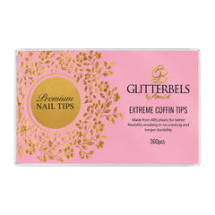 Glitterbels Extreme Coffin Tips x 360