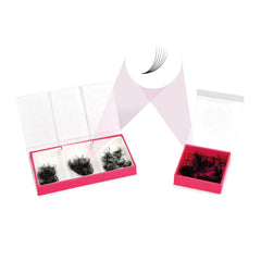 LashBase 6D Pro Mades 6D 0.5 CC 8/9/10 mm Lash Mix