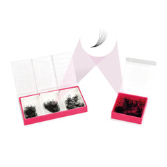 LashBase 6D Pro Mades 6D 0.5 CC 11/12/13mm Lash Mix