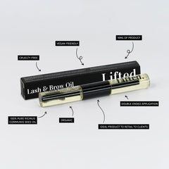 LashBase Lifted. Lash & Brow Oil